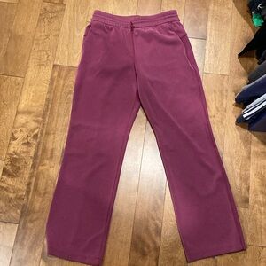 Lululemon softreme comfy pants long